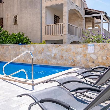 Luxury Apartment "Blue Diamond" Postira Extérieur photo