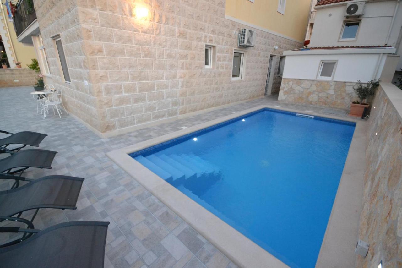 Luxury Apartment "Blue Diamond" Postira Extérieur photo