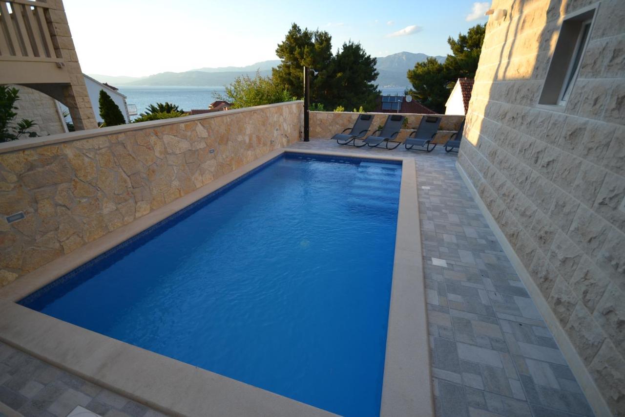 Luxury Apartment "Blue Diamond" Postira Extérieur photo