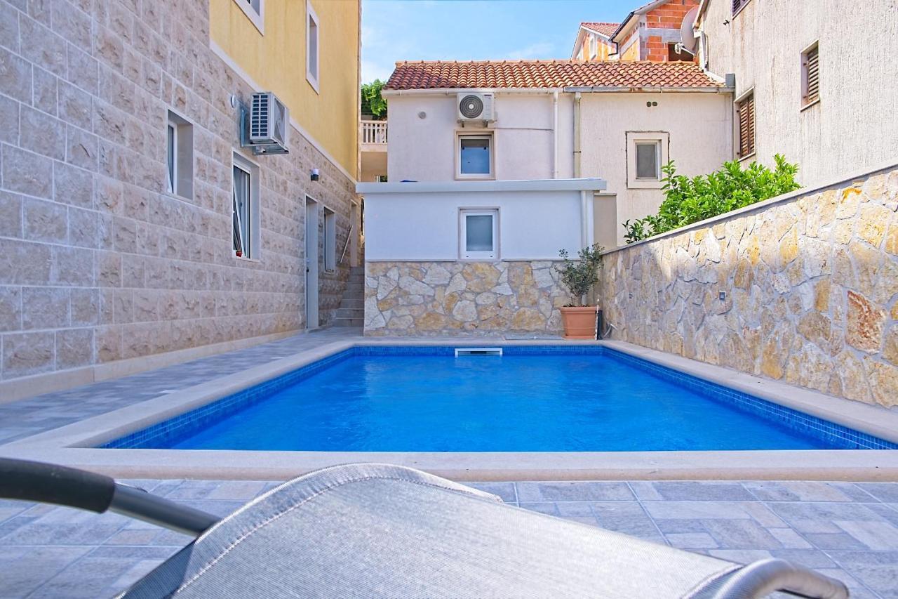 Luxury Apartment "Blue Diamond" Postira Extérieur photo