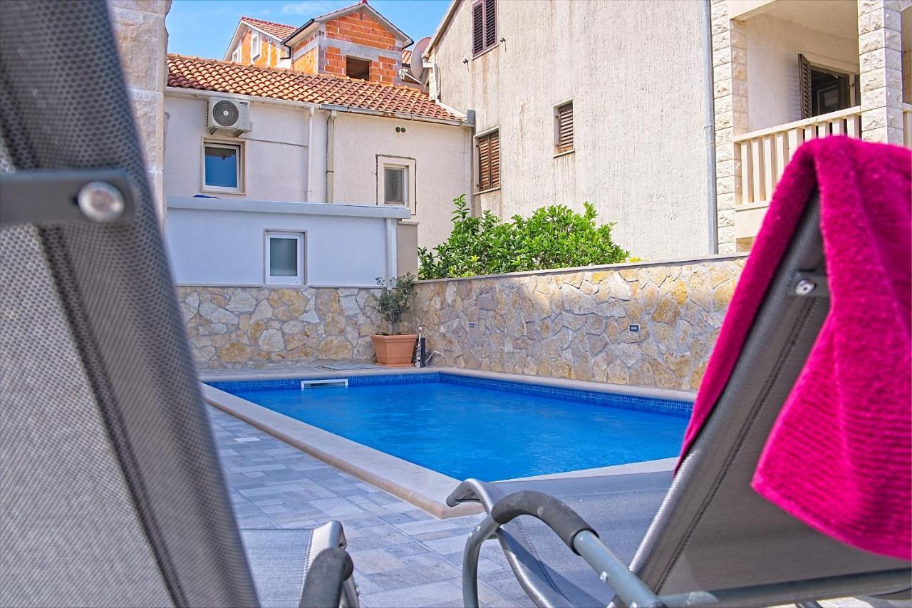 Luxury Apartment "Blue Diamond" Postira Extérieur photo