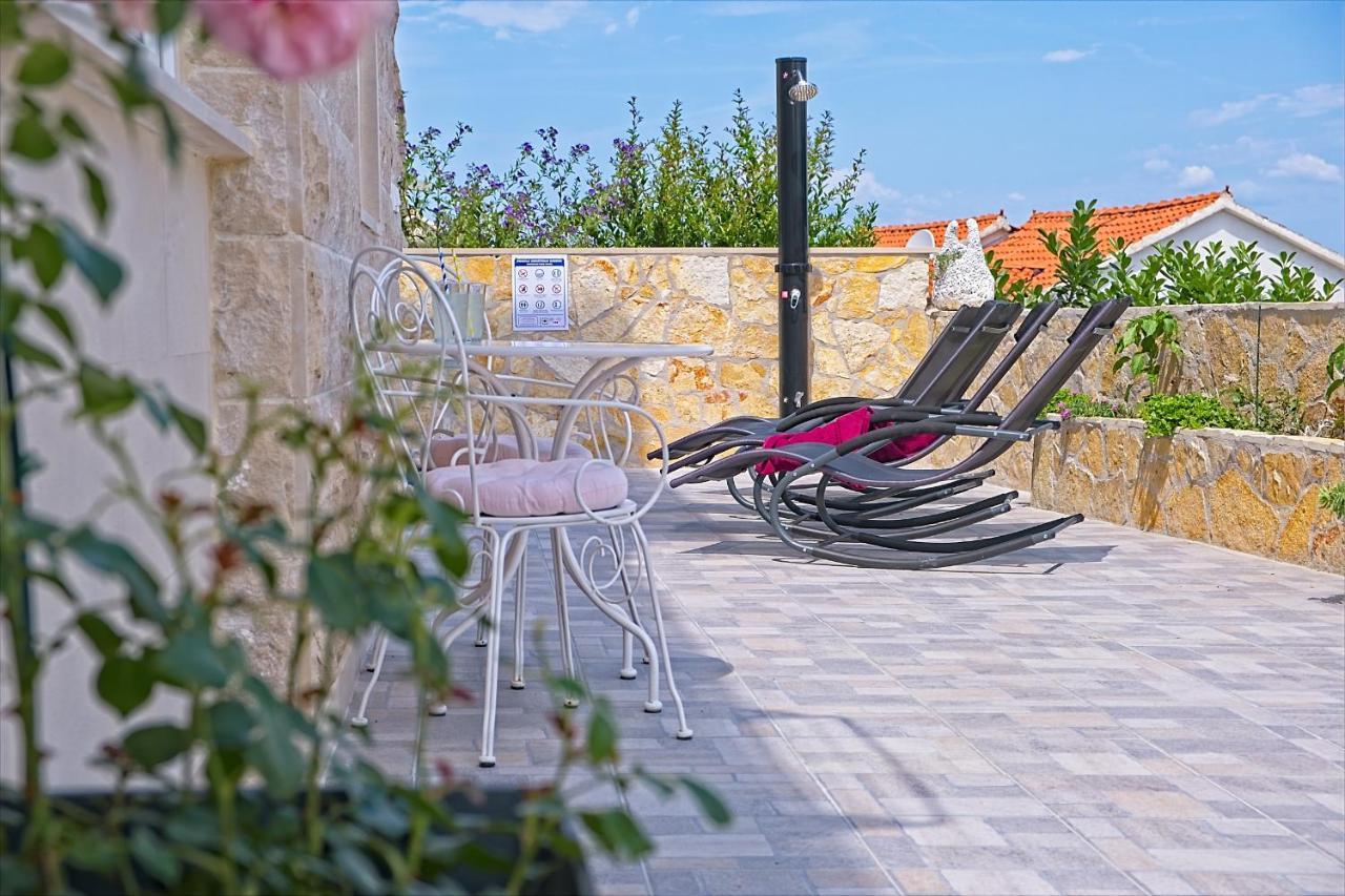 Luxury Apartment "Blue Diamond" Postira Extérieur photo