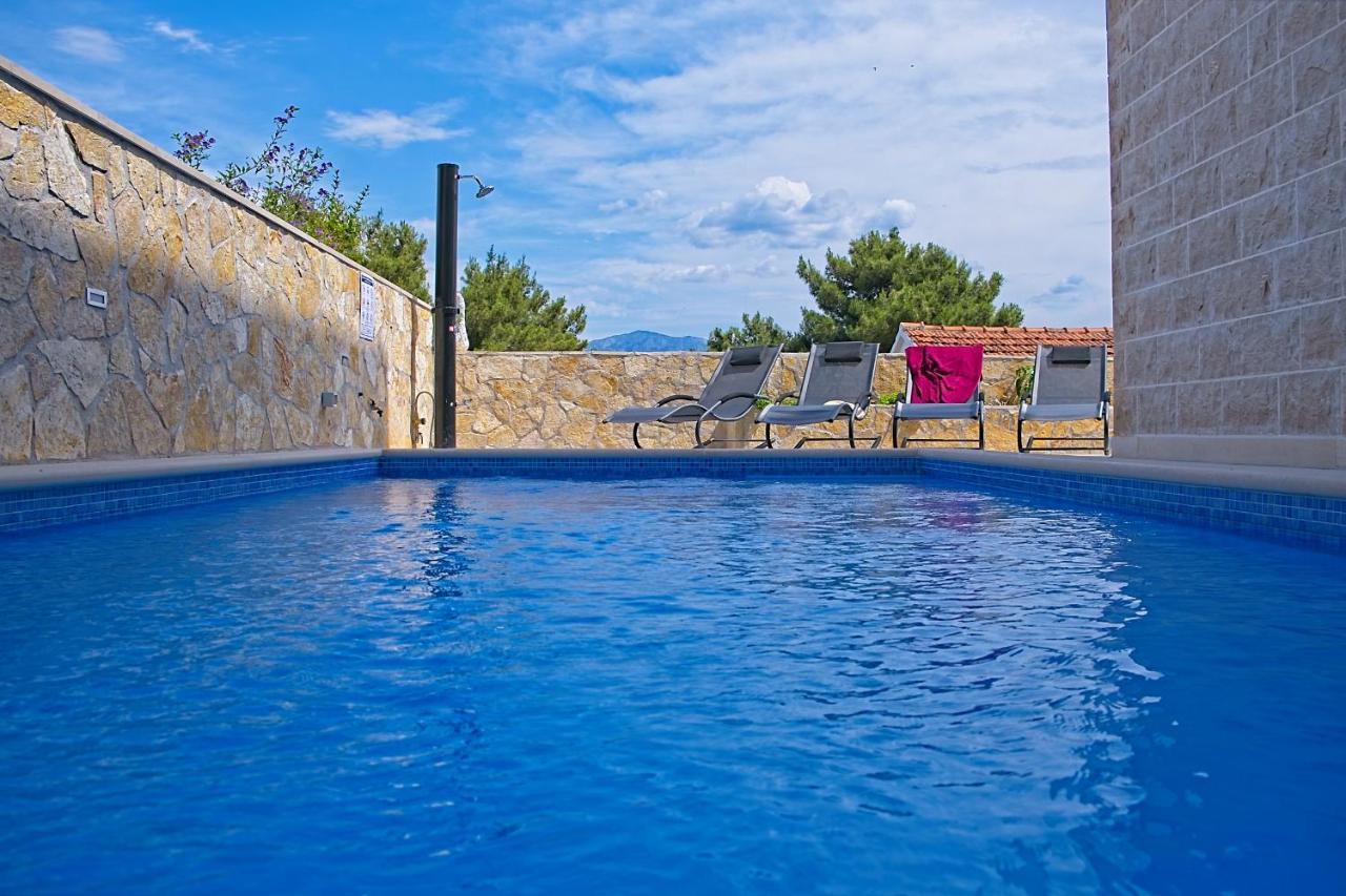 Luxury Apartment "Blue Diamond" Postira Extérieur photo