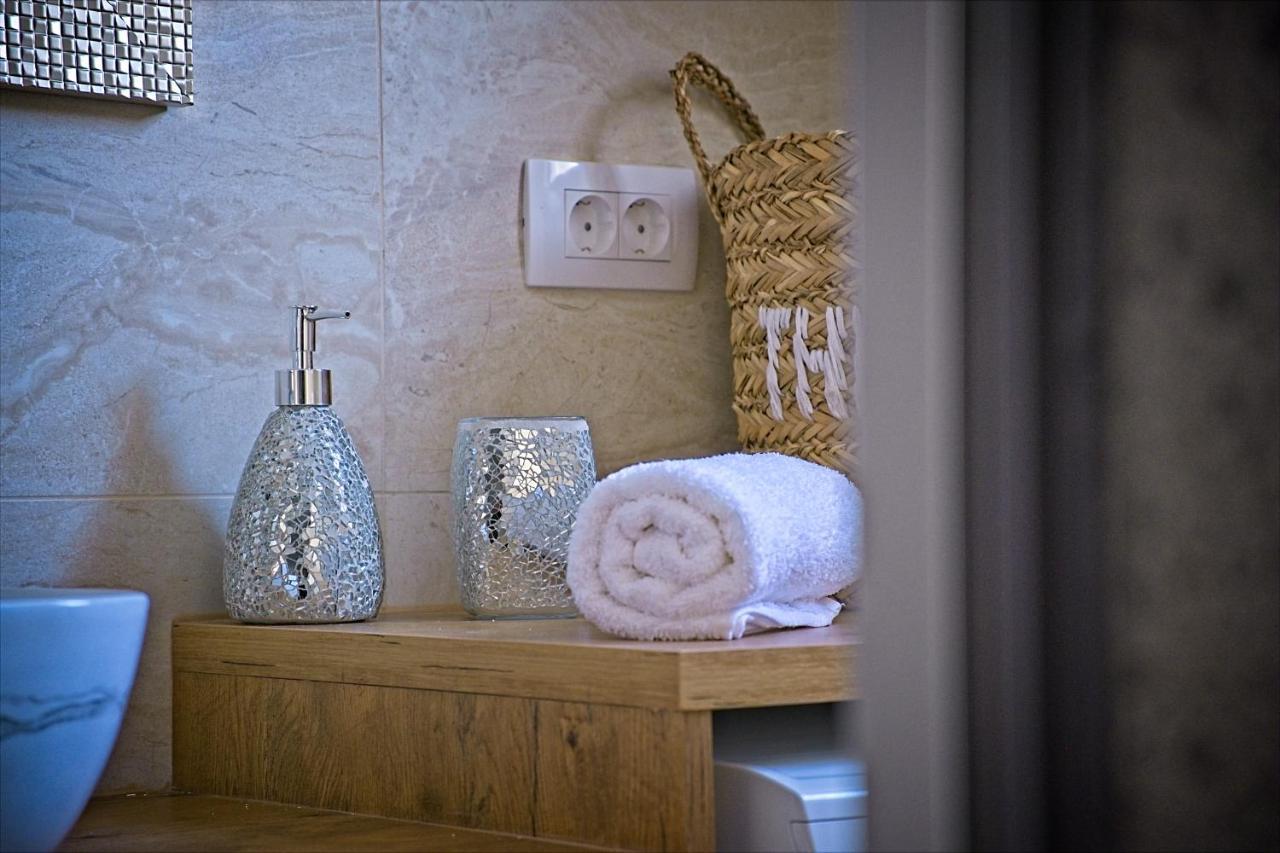 Luxury Apartment "Blue Diamond" Postira Extérieur photo