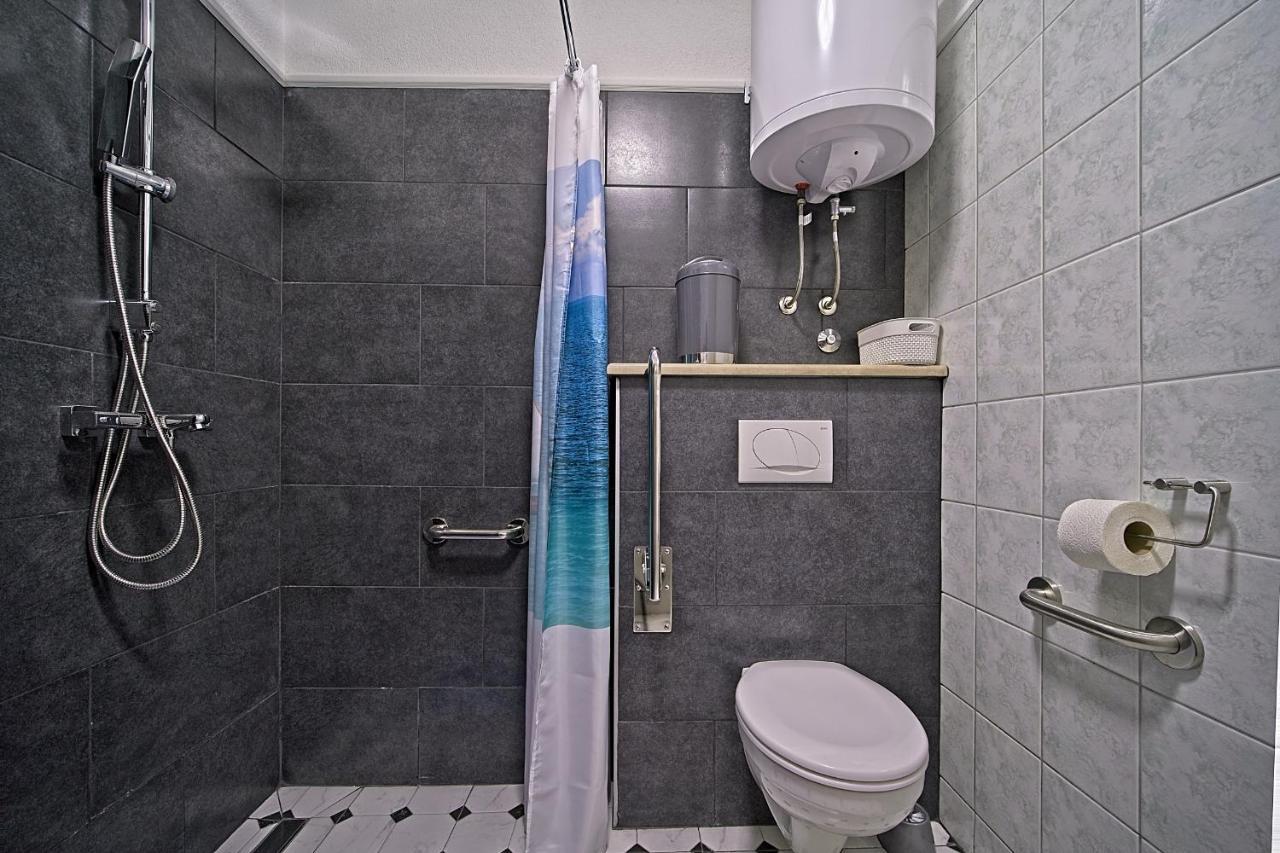 Luxury Apartment "Blue Diamond" Postira Extérieur photo