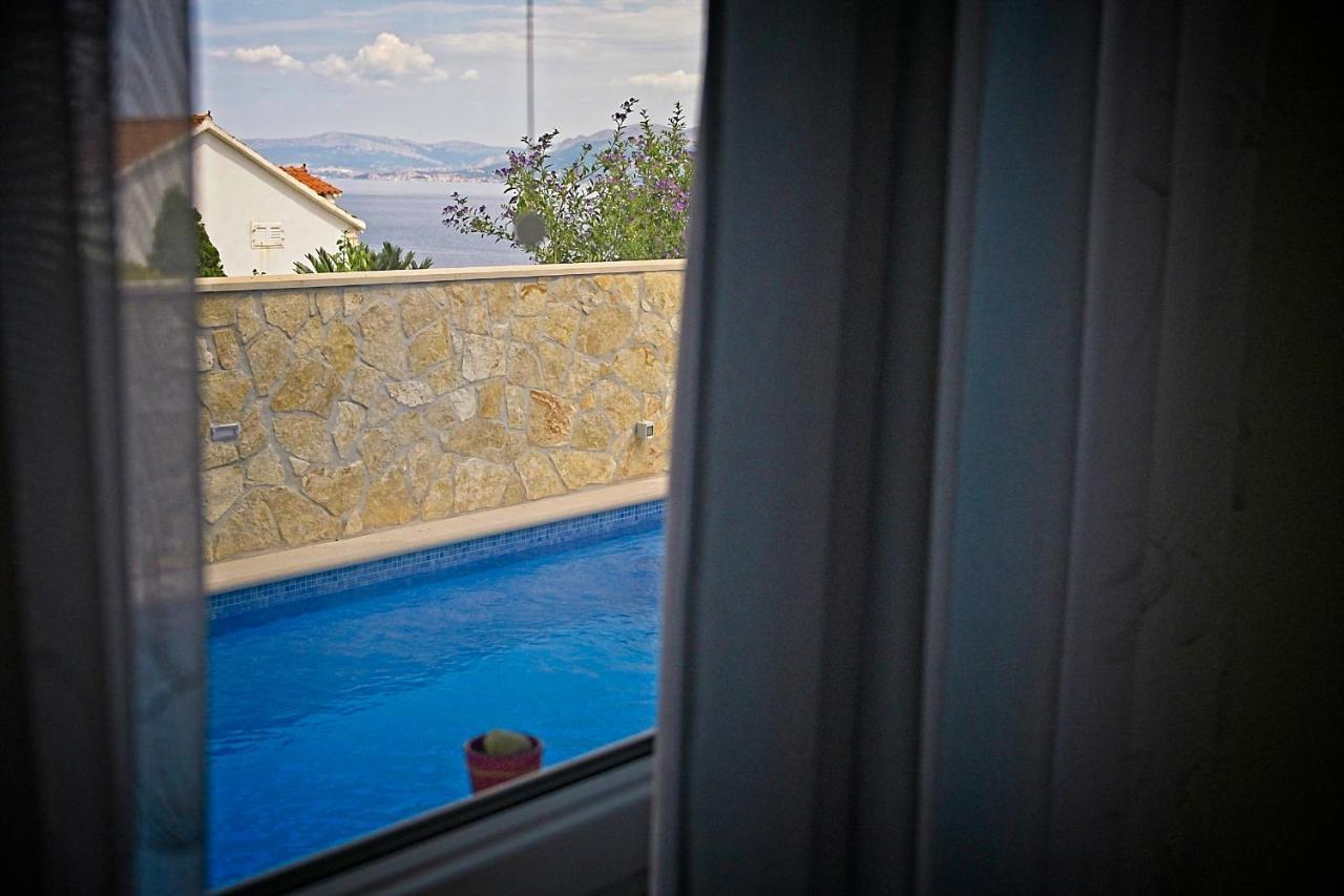 Luxury Apartment "Blue Diamond" Postira Extérieur photo