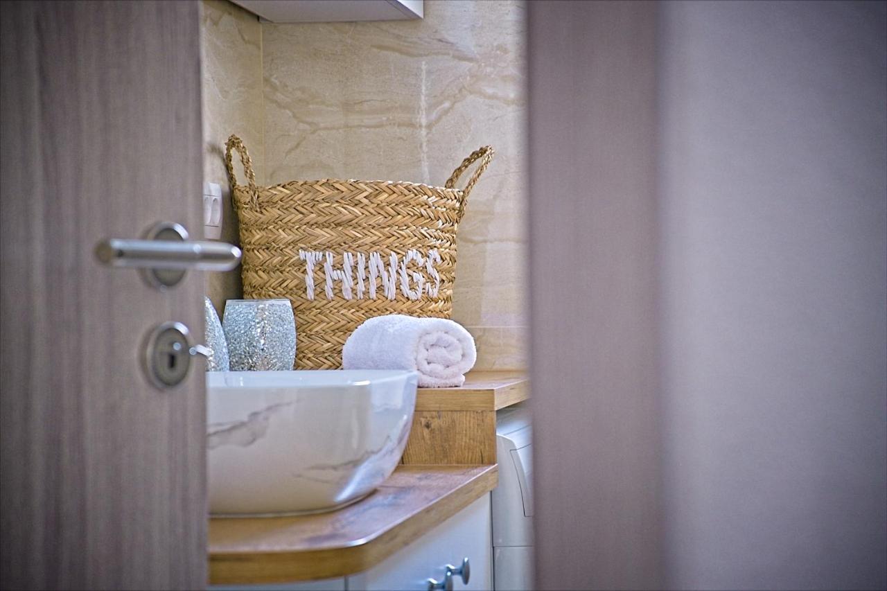 Luxury Apartment "Blue Diamond" Postira Extérieur photo