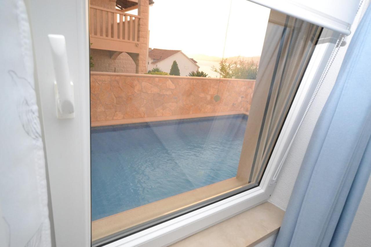 Luxury Apartment "Blue Diamond" Postira Extérieur photo