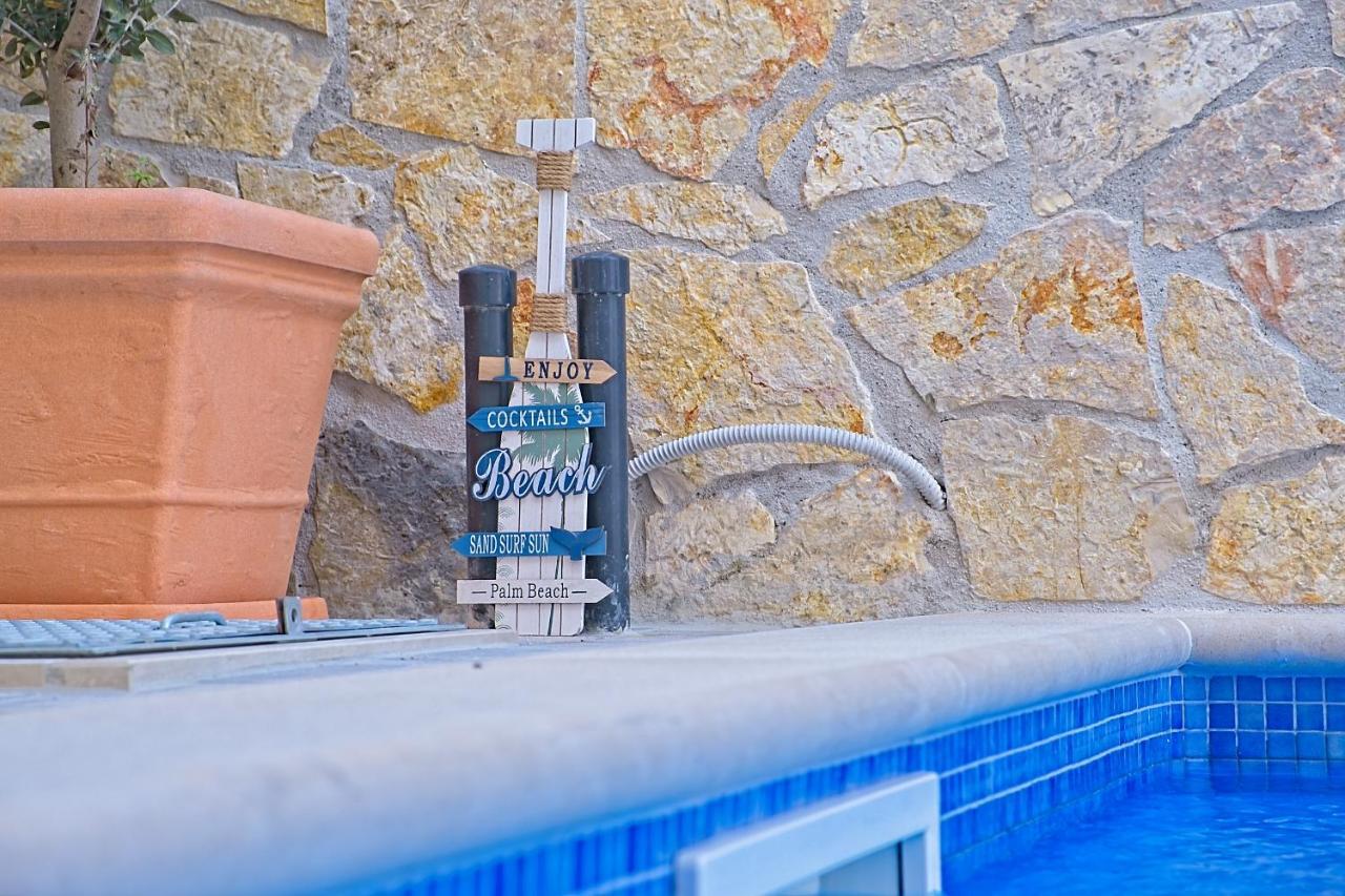 Luxury Apartment "Blue Diamond" Postira Extérieur photo