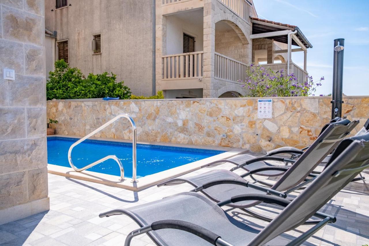 Luxury Apartment "Blue Diamond" Postira Extérieur photo